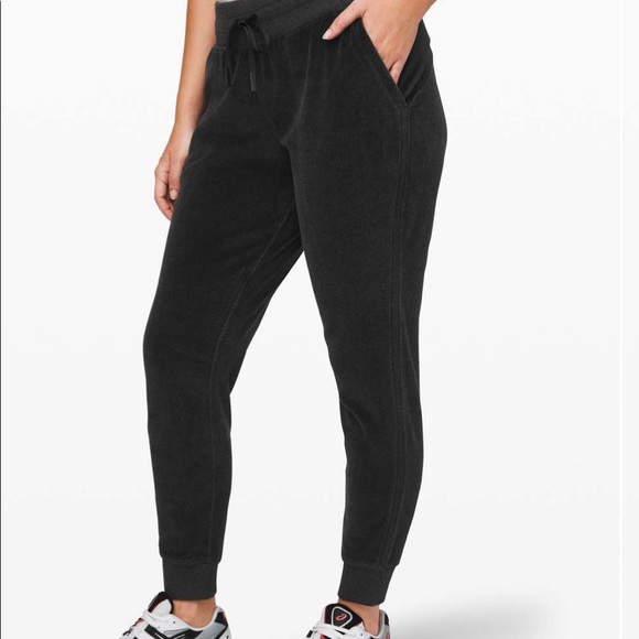 Lululemon velour sweatsuit - Picture 2 of 9